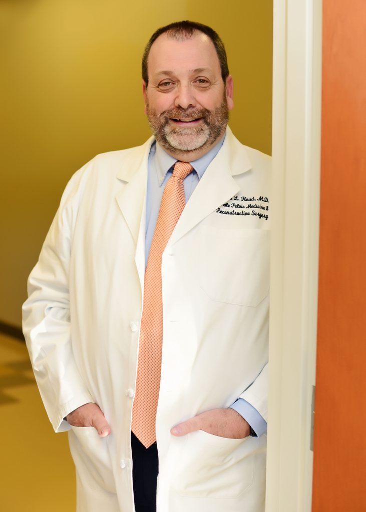 Urogynecologist Birmingham, Alabama - Dr. James Head