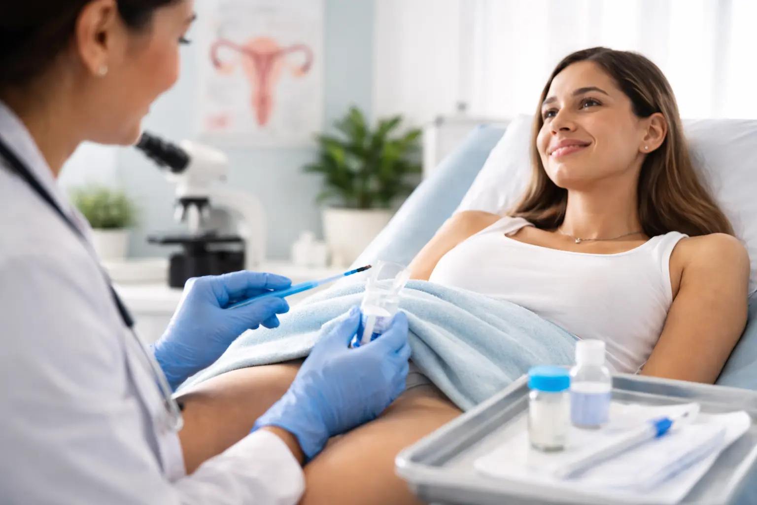 Understanding the Pap Smear Procedure CWC Alabama Birmingham AL Alabaster AL Guide to Cervical Screening Test