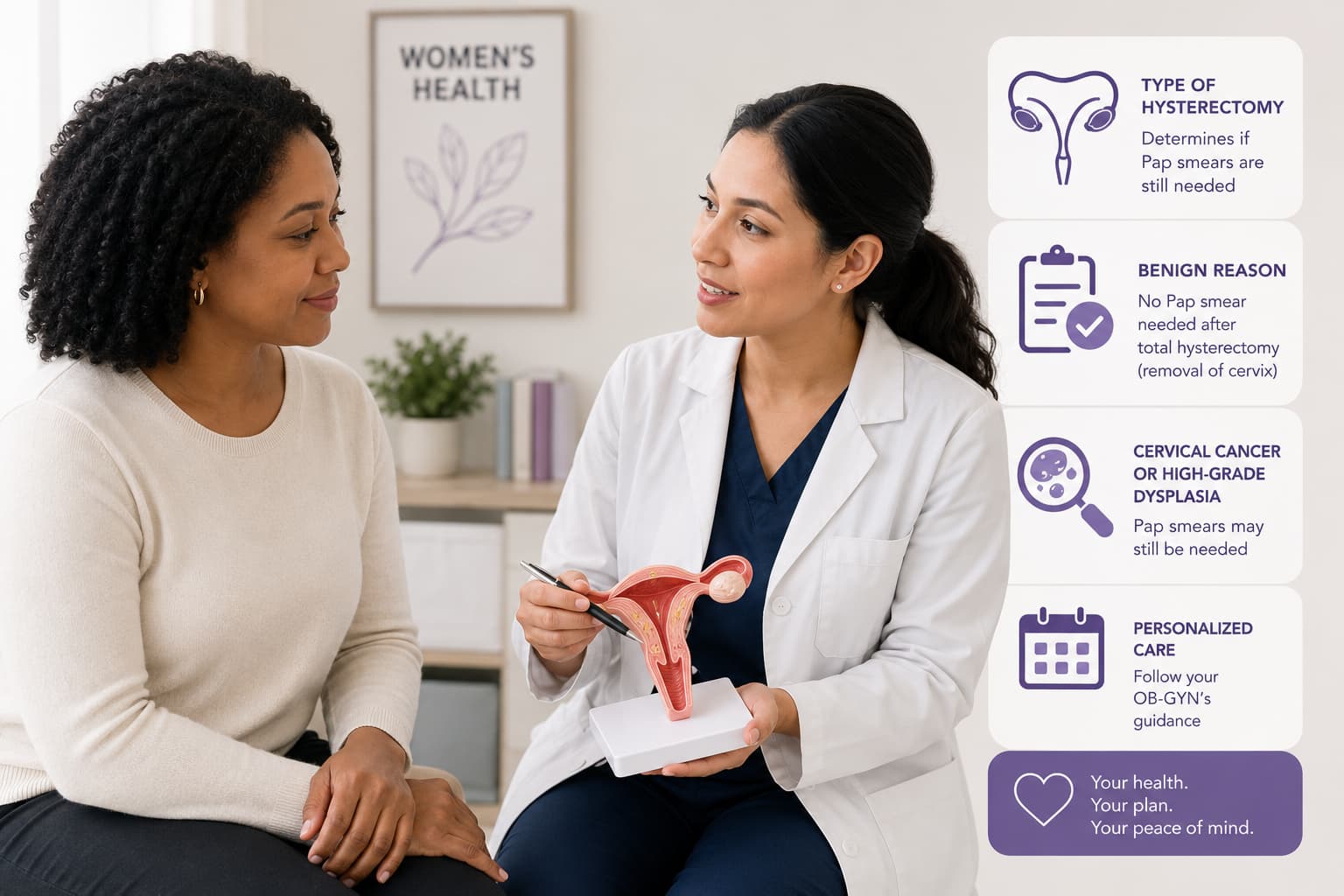 Do You Need a Pap Smear After a Hysterectomy Complete Womens Care of Alabama Birmingham AL