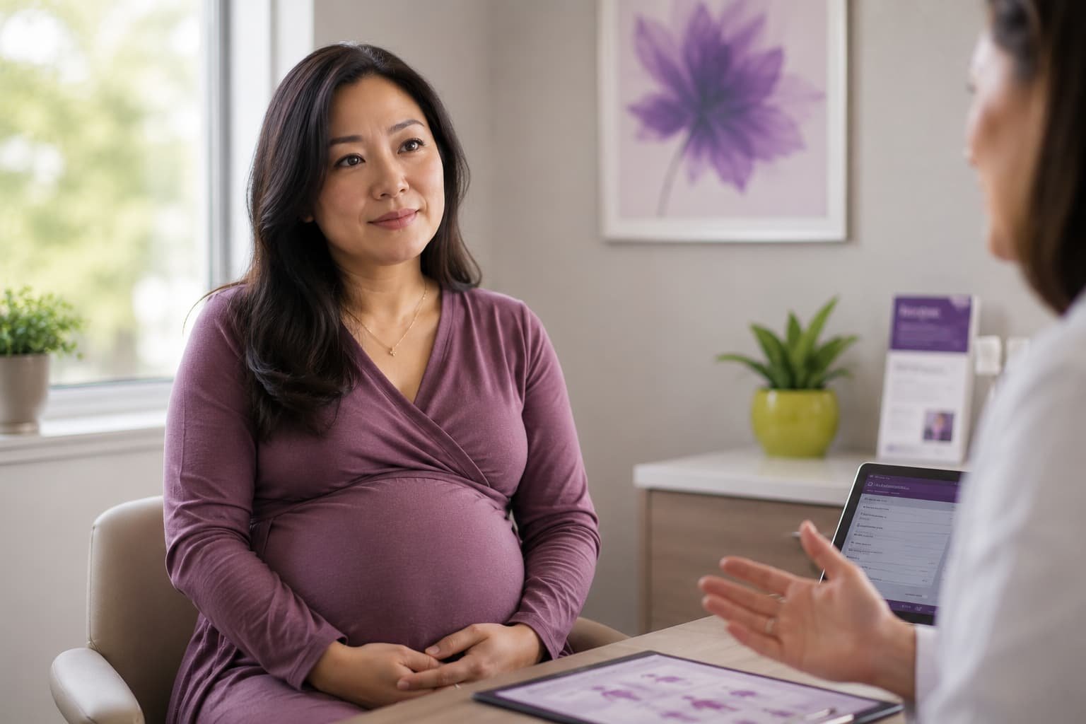 Signs You May Need a High-Risk Pregnancy doctor Maternal-Fetal Medicine Perinatologist Referral Complete Women's Care of Alabama Birmingham AL Alabaster