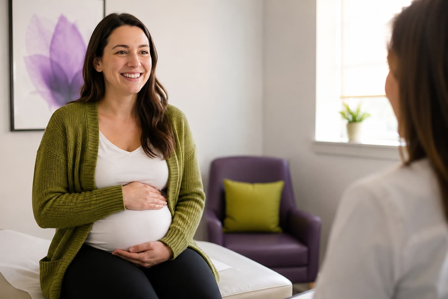 What to Expect at Your First Prenatal Visit OB-GYN Appointment Pregnancy Confirmation Due Date Timeline